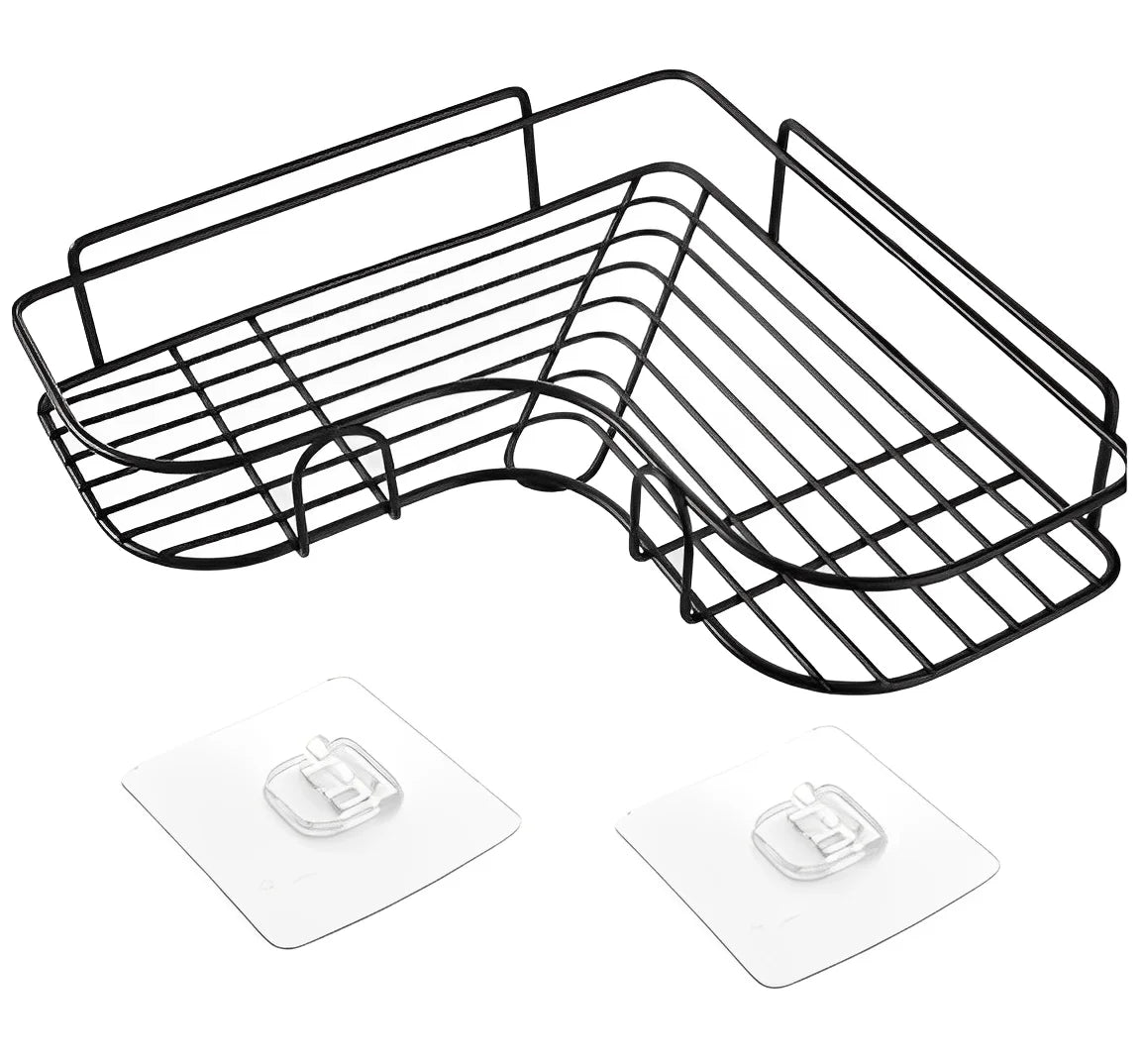 Kit de 2 Repisas Adhesivas para Shampoo y Jabón
