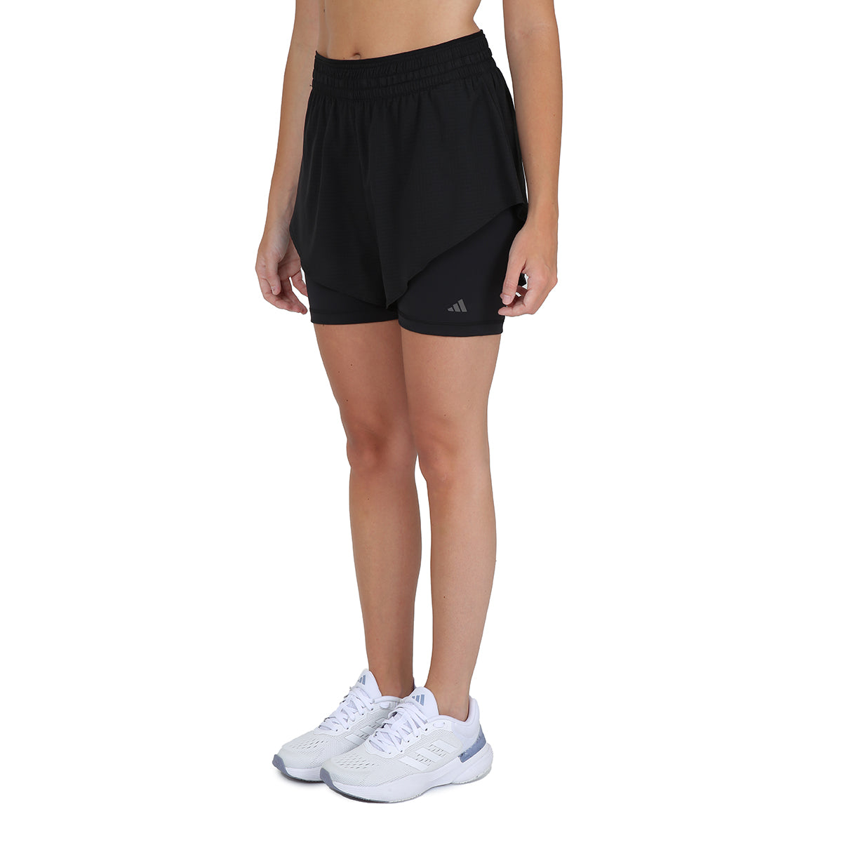 Short Running adidas Hiit Hr 2 In 1 Mujer