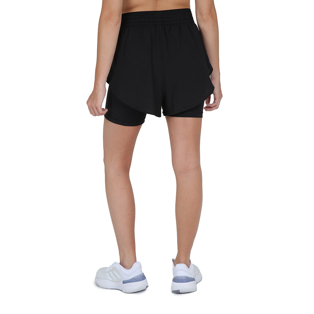 Short Running adidas Hiit Hr 2 In 1 Mujer