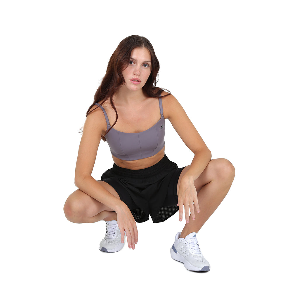 Short Running adidas Hiit Hr 2 In 1 Mujer