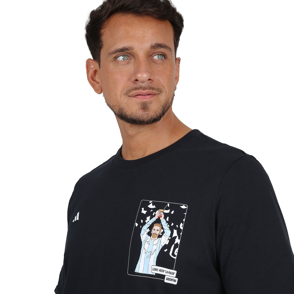 Remera Fútbol adidas Messi Hombre