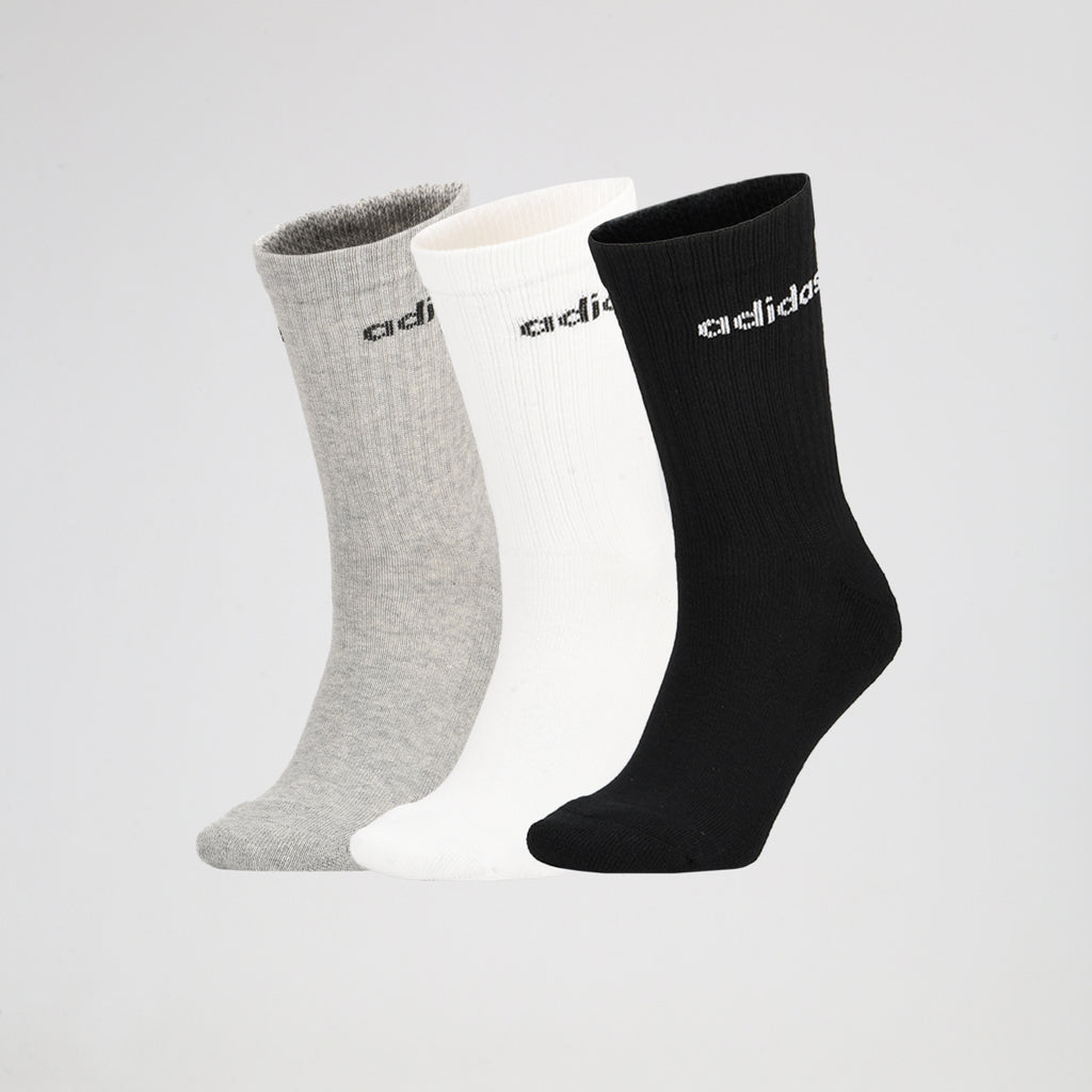 Pack de Medias adidas Crew X3