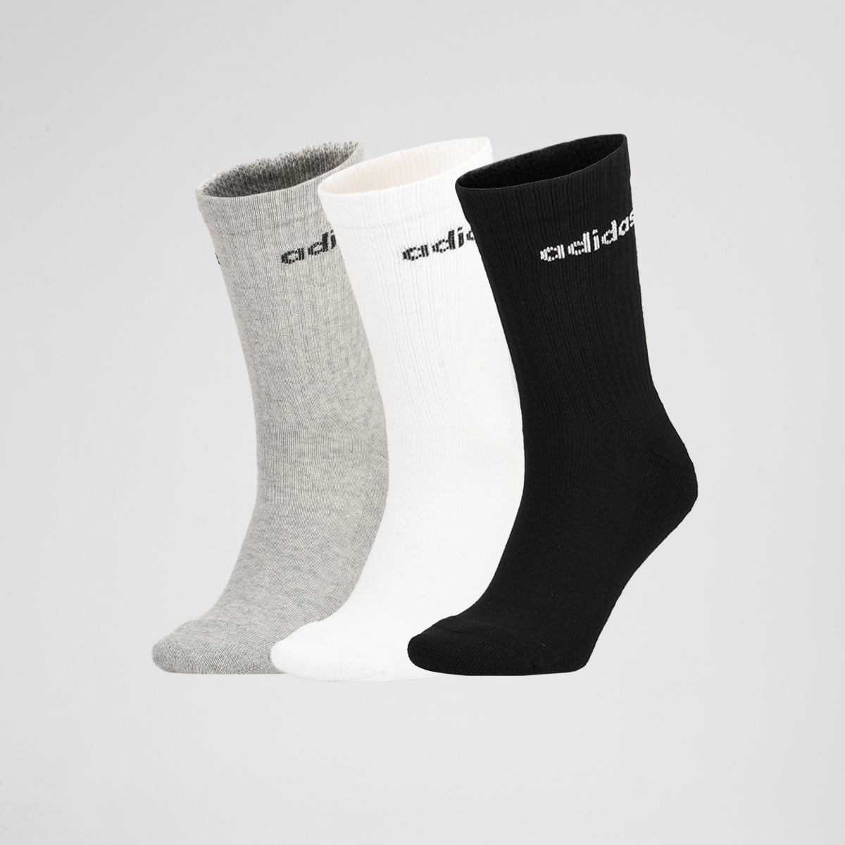 Pack de Medias adidas Crew X3