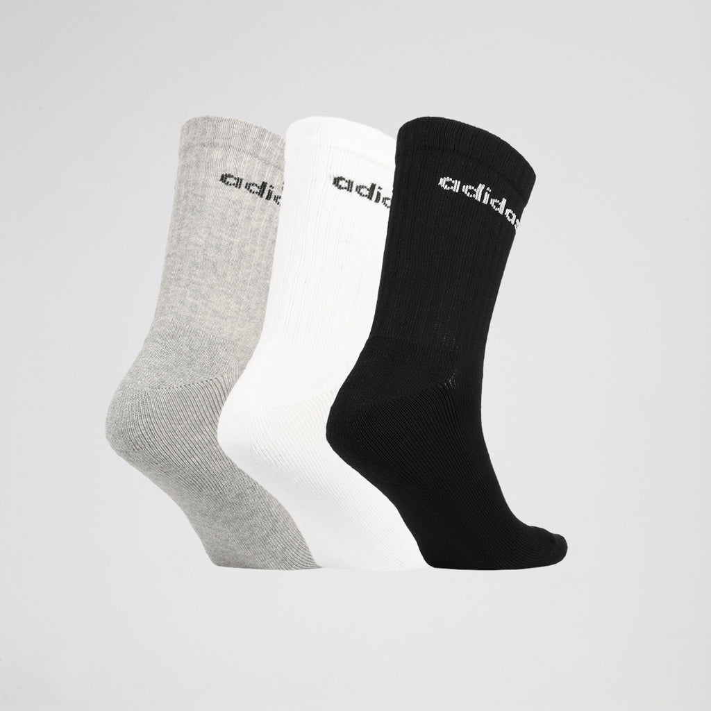 Pack de Medias adidas Crew X3