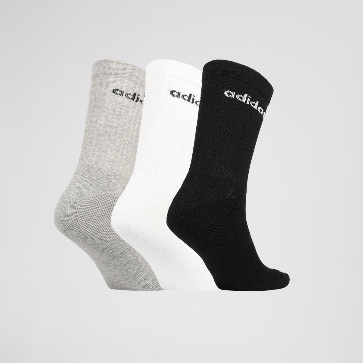 Pack de Medias adidas Crew X3