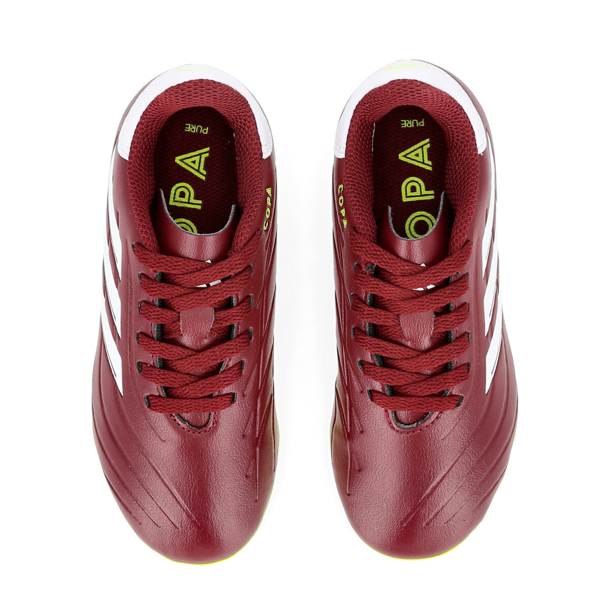 Botines adidas Copa Pure II Club League Infantil