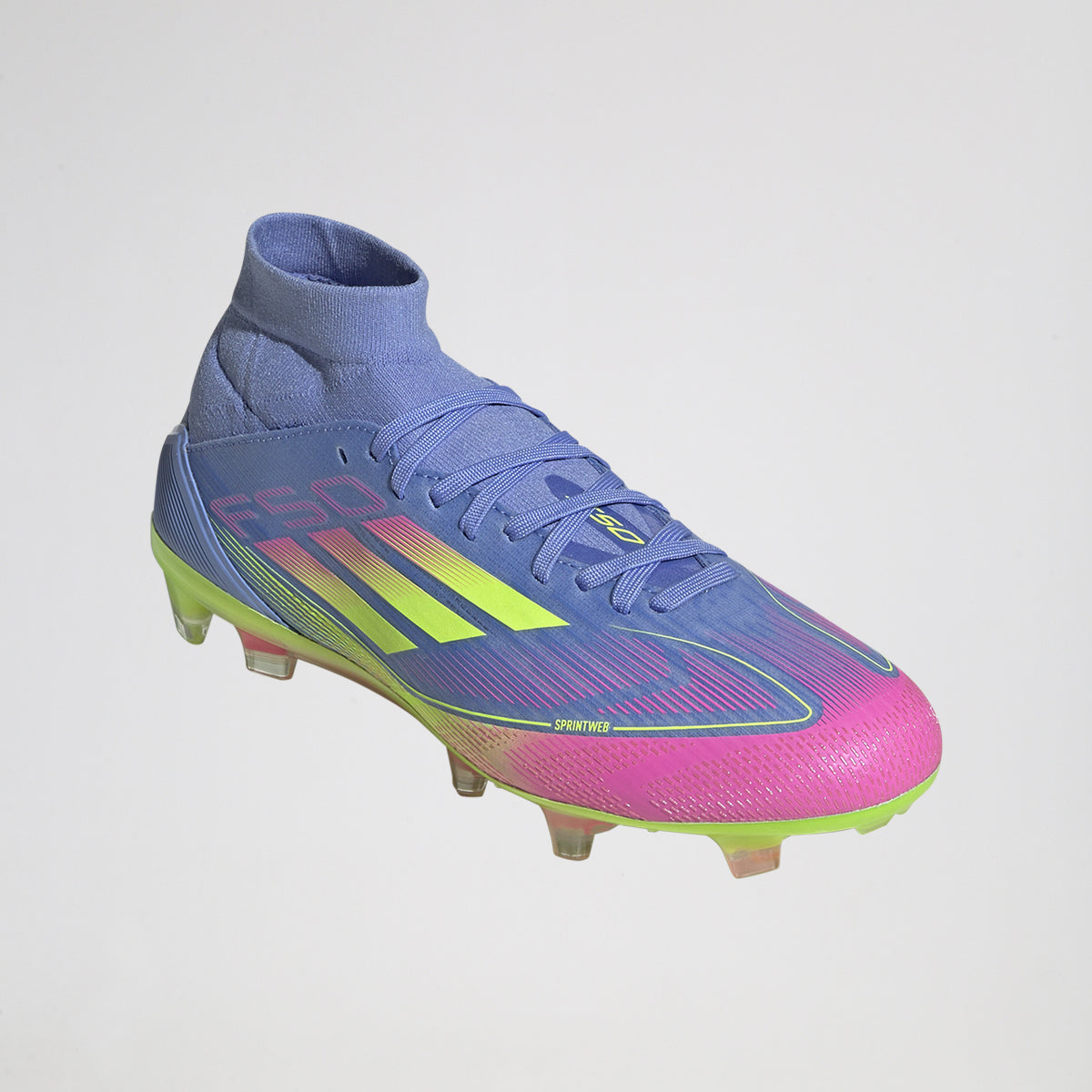 Botines Fútbol adidas F50 Pro Mid FG Mujer