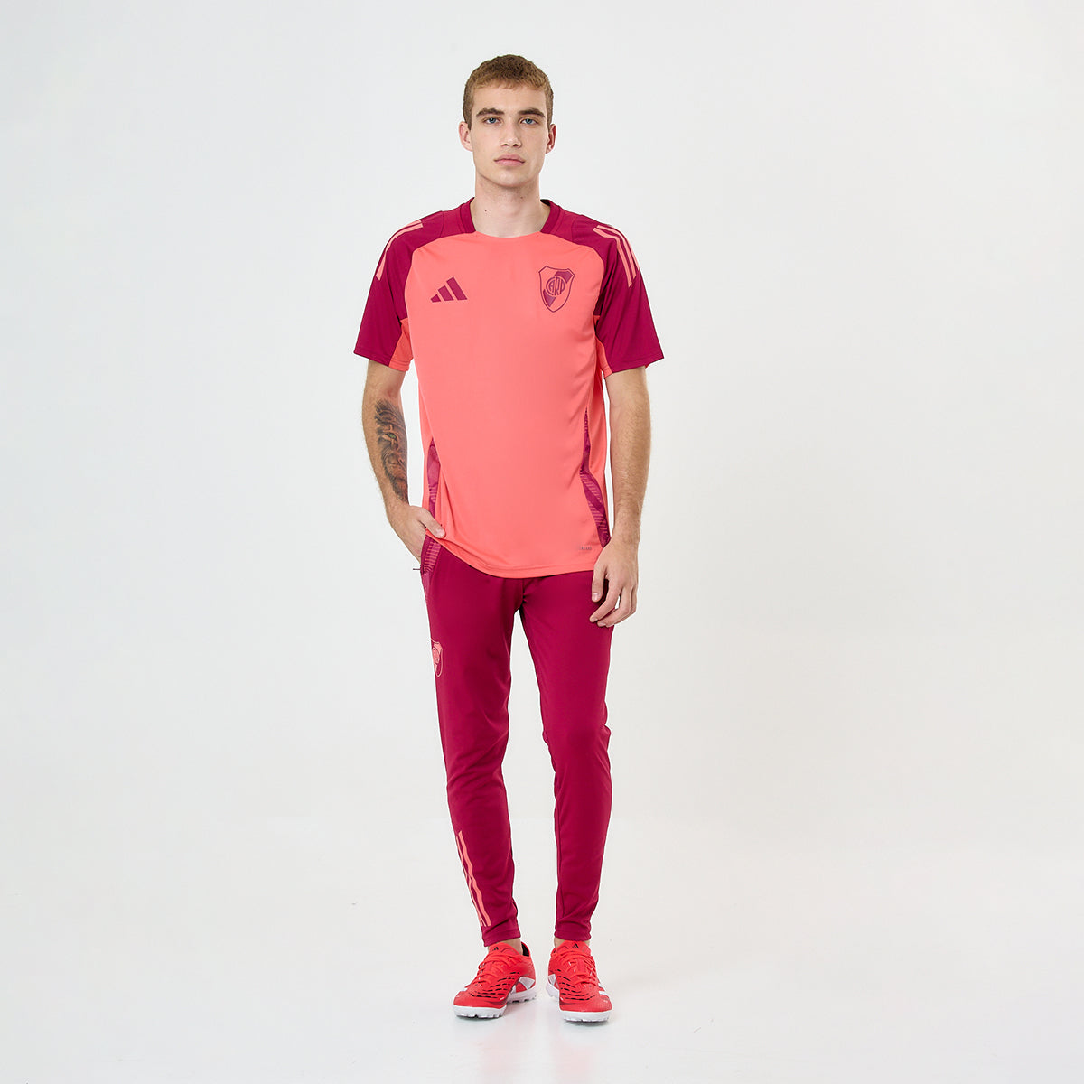 Pantalón Fútbol adidas River Plate Entrenamiento 24 25 Hombre