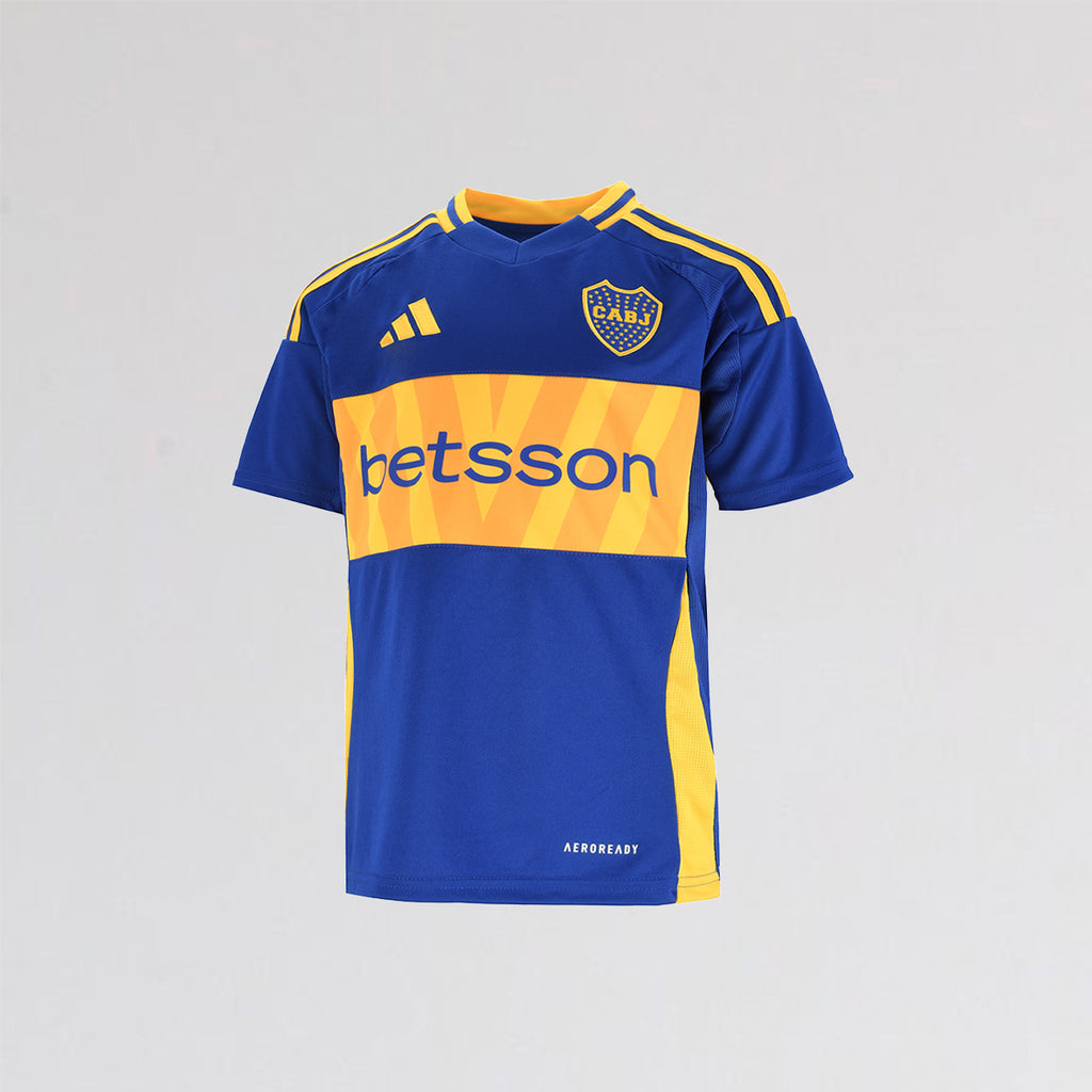 Camiseta Boca Juniors adidas Titular 24 25 Infantil