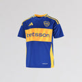 Camiseta Boca Juniors adidas Titular 24 25 Infantil