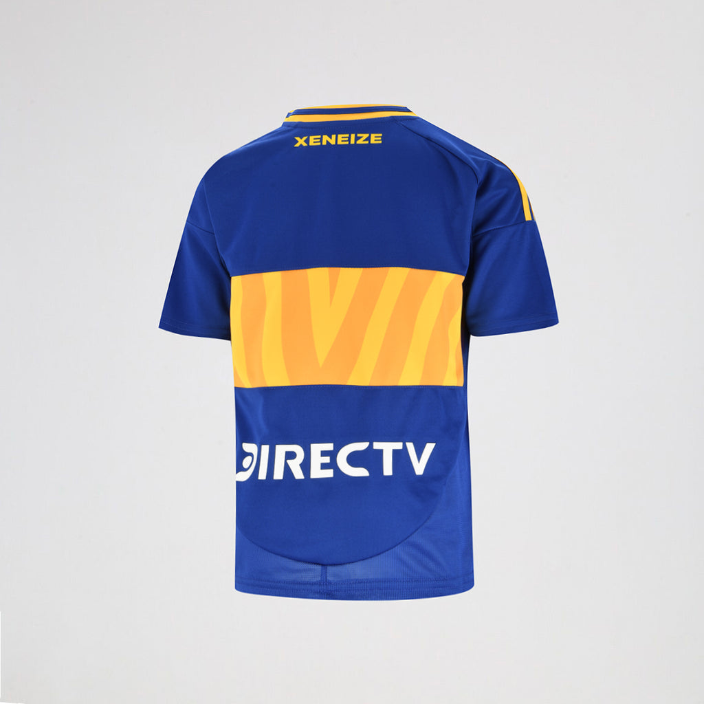 Camiseta Boca Juniors adidas Titular 24 25 Infantil