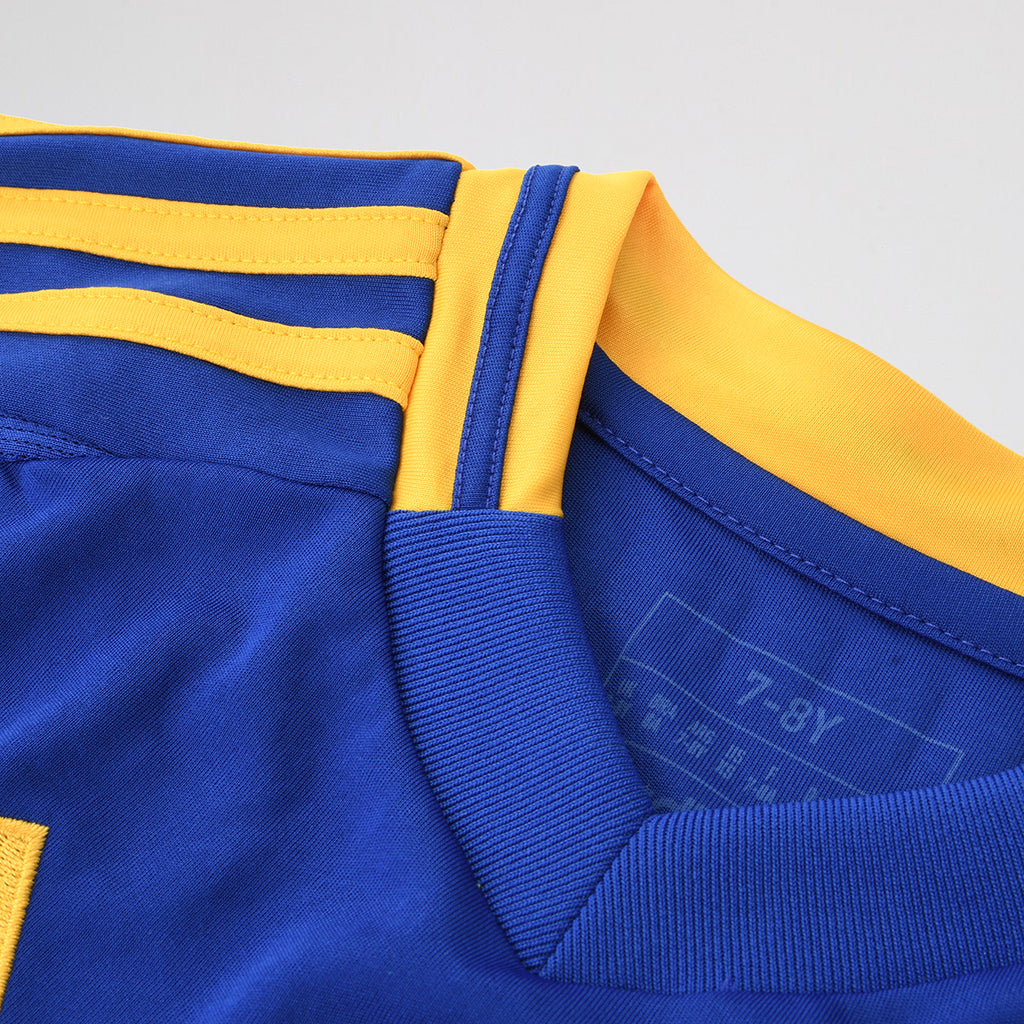 Camiseta Boca Juniors adidas Titular 24 25 Infantil