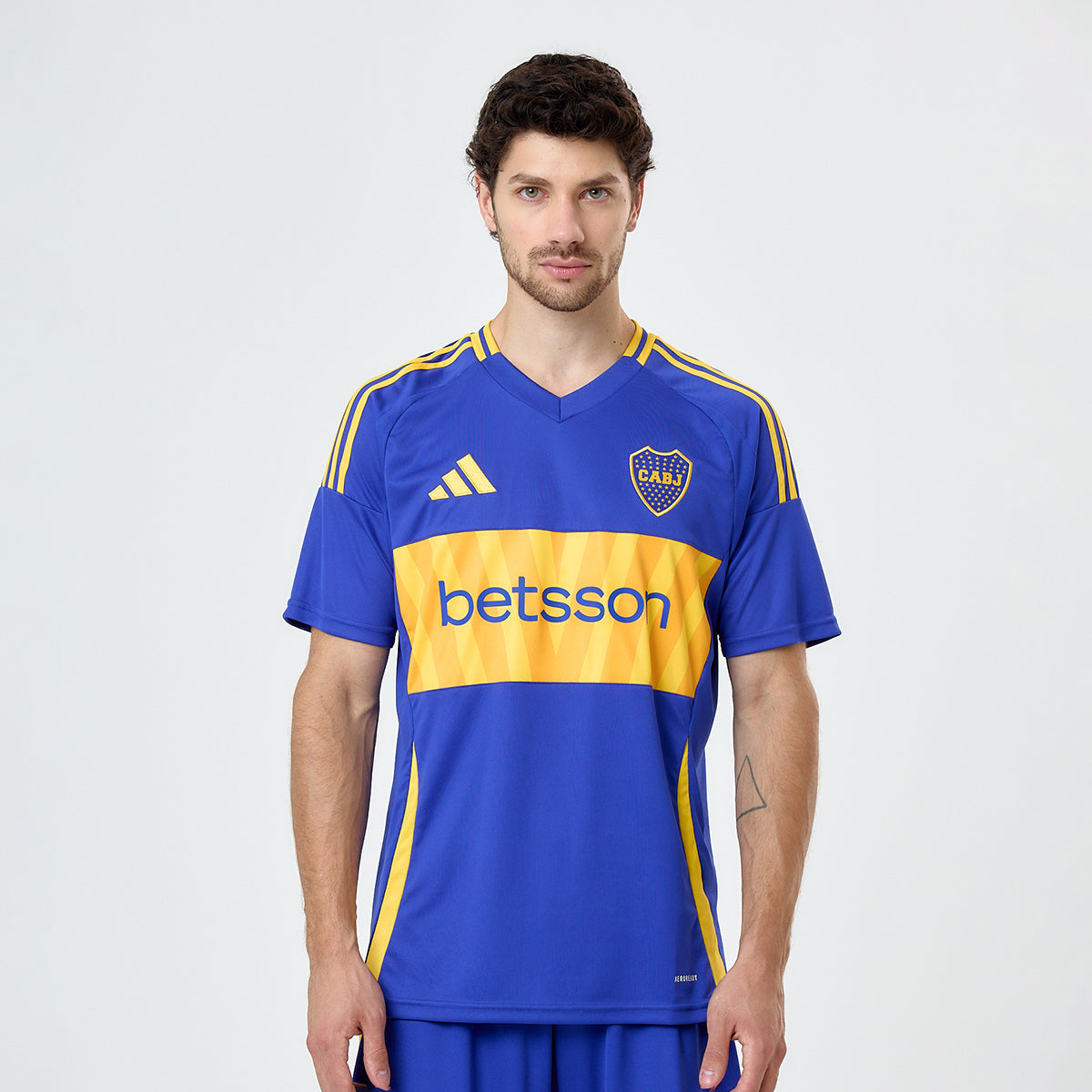 Camiseta Boca Juniors adidas Titular 24 25 Hombre