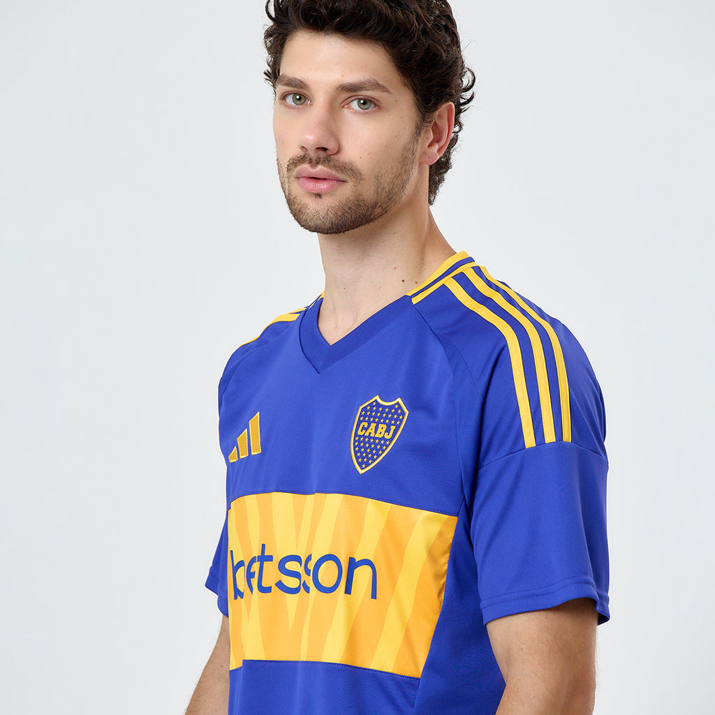 Camiseta Boca Juniors adidas Titular 24 25 Hombre