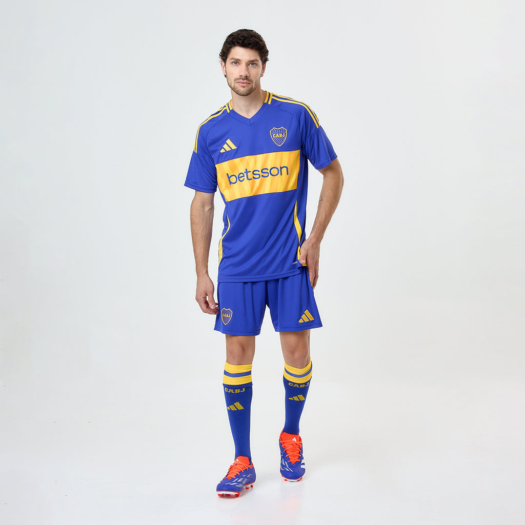Camiseta Boca Juniors adidas Titular 24 25 Hombre