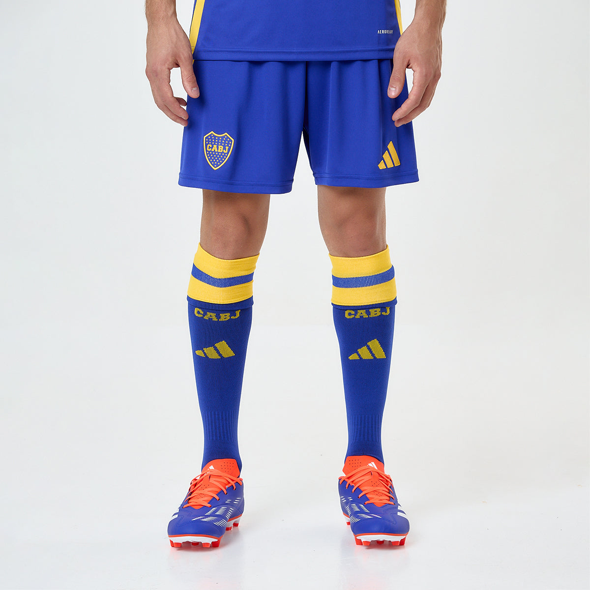Short Boca Juniors adidas Titular 24 25 Hombre