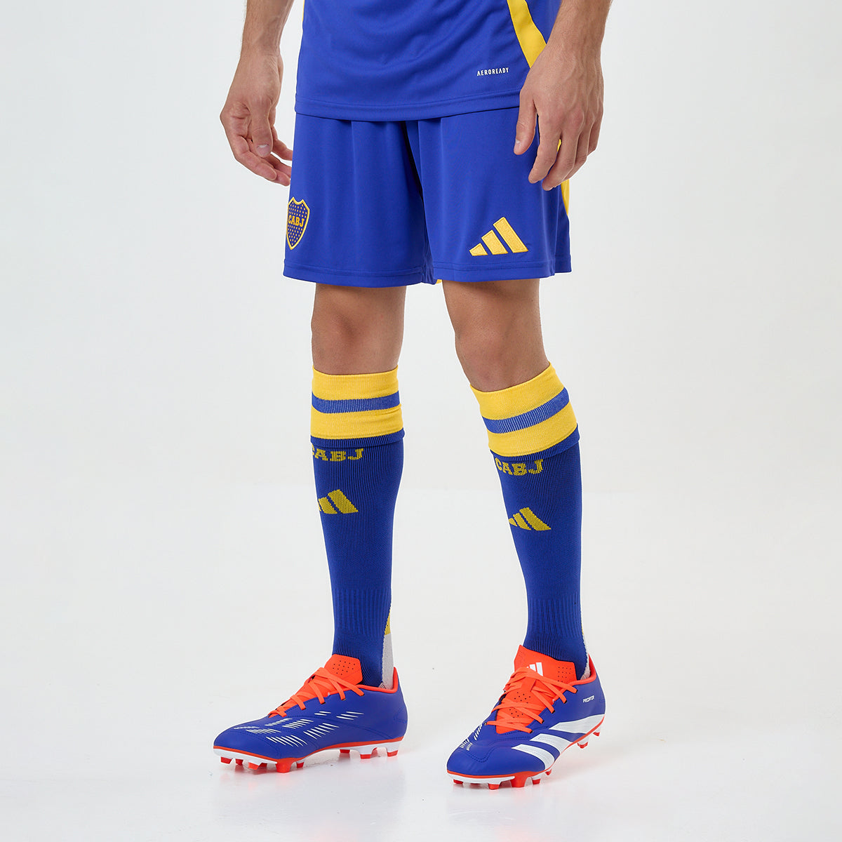 Short Boca Juniors adidas Titular 24 25 Hombre