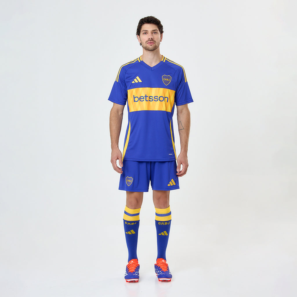 Short Boca Juniors adidas Titular 24 25 Hombre