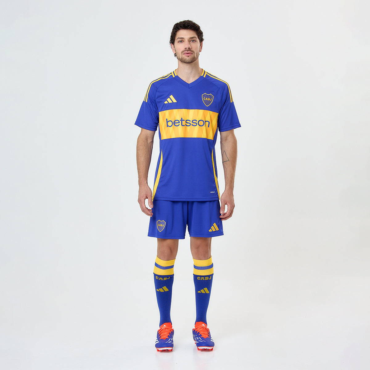 Short Boca Juniors adidas Titular 24 25 Hombre