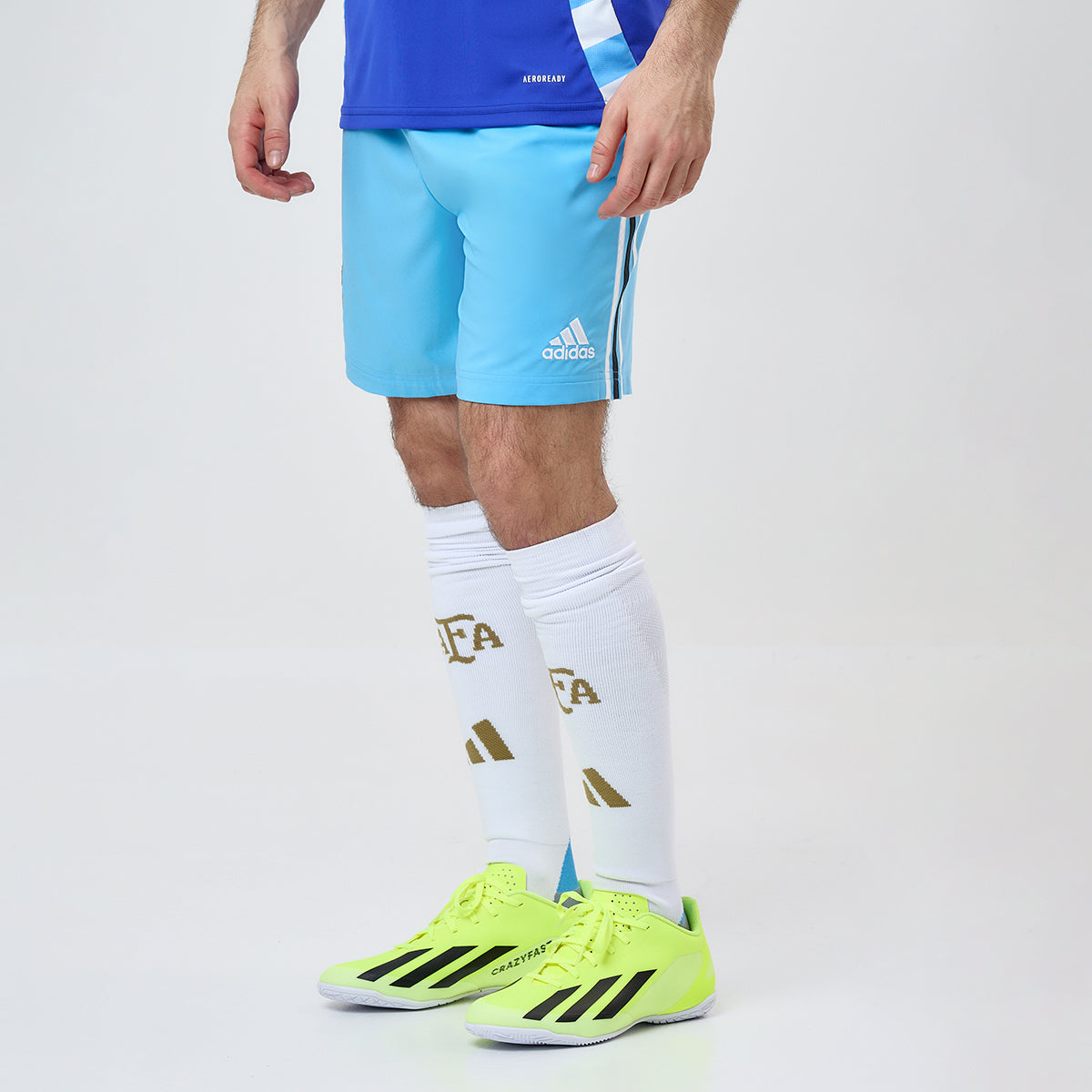Short Fútbol adidas AFA Dna Sho Hombre