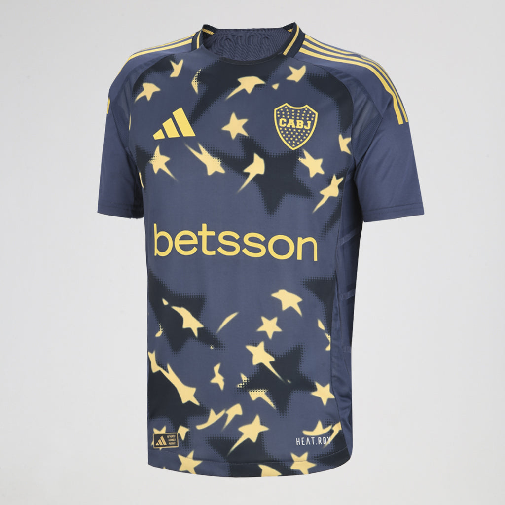 Camiseta Boca Juniors adidas Tercer Uniforme Versión Jugador 25 26 Hombre