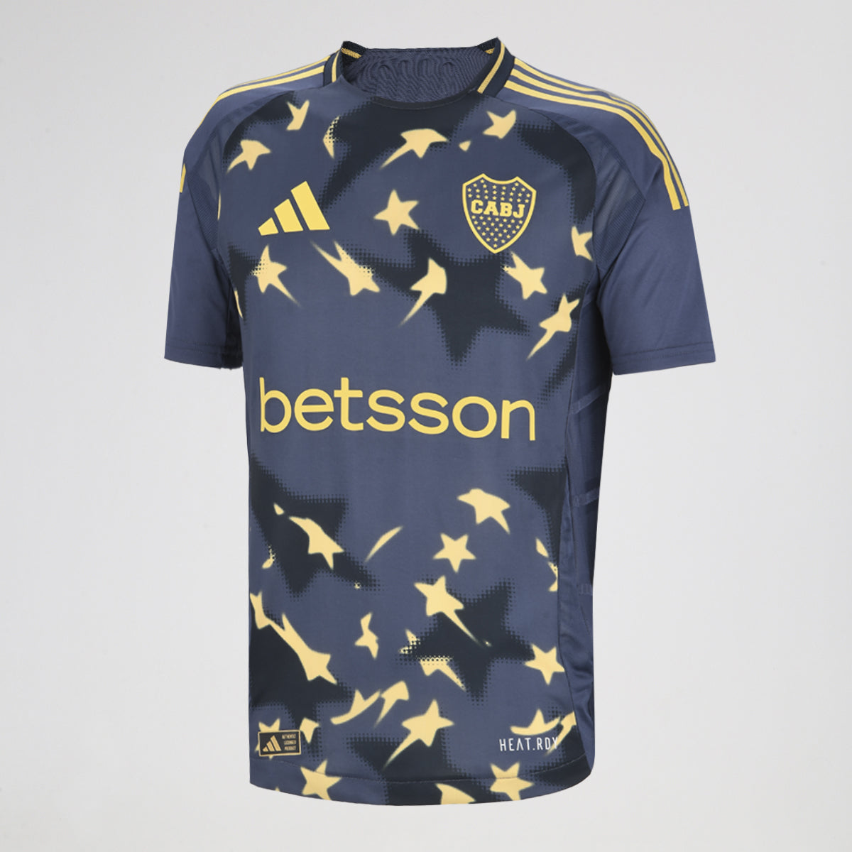 Camiseta Boca Juniors adidas Tercer Uniforme Versión Jugador 25 26 Hombre