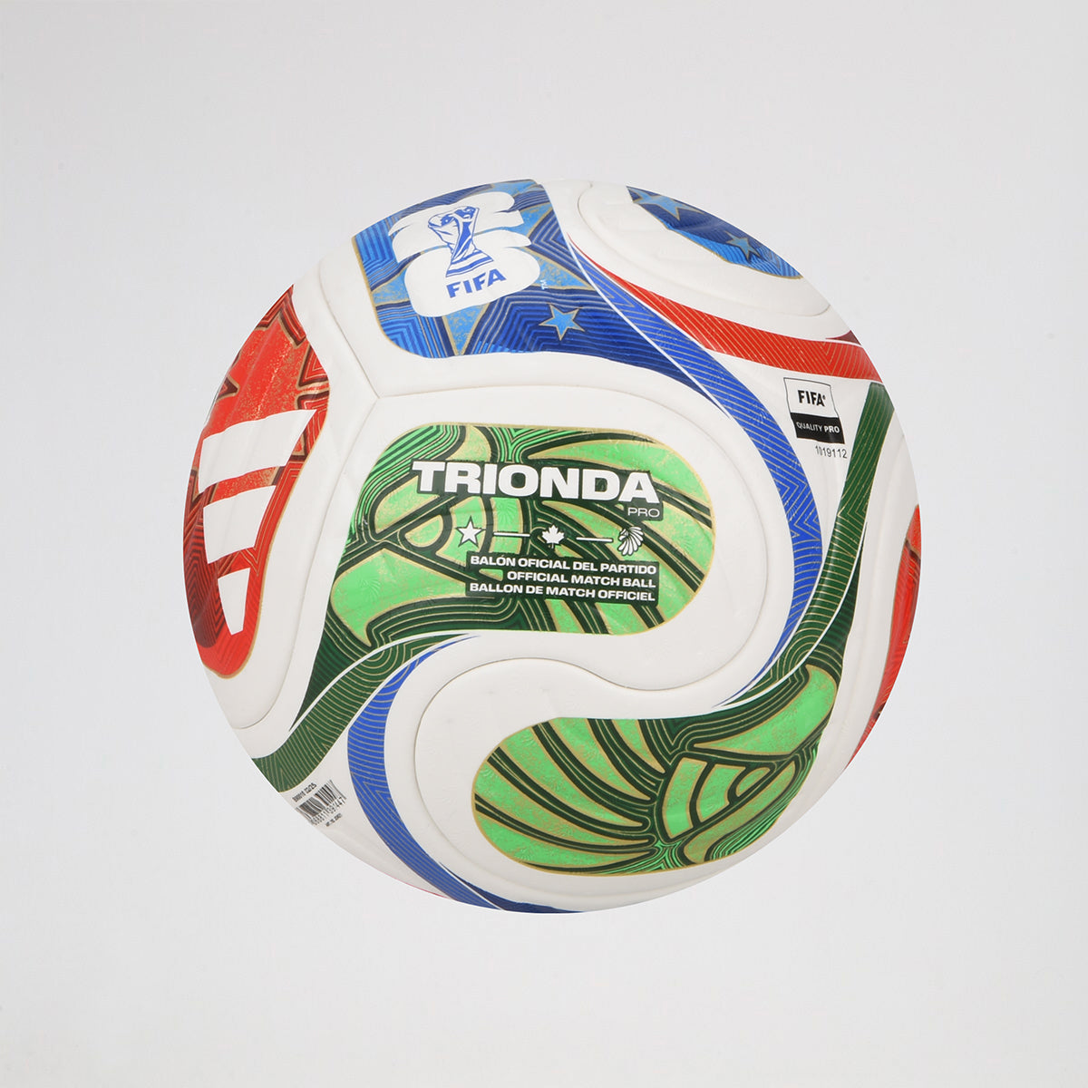 Pelota Fútbol adidas Oficial World Cup Pro FIFA 2026