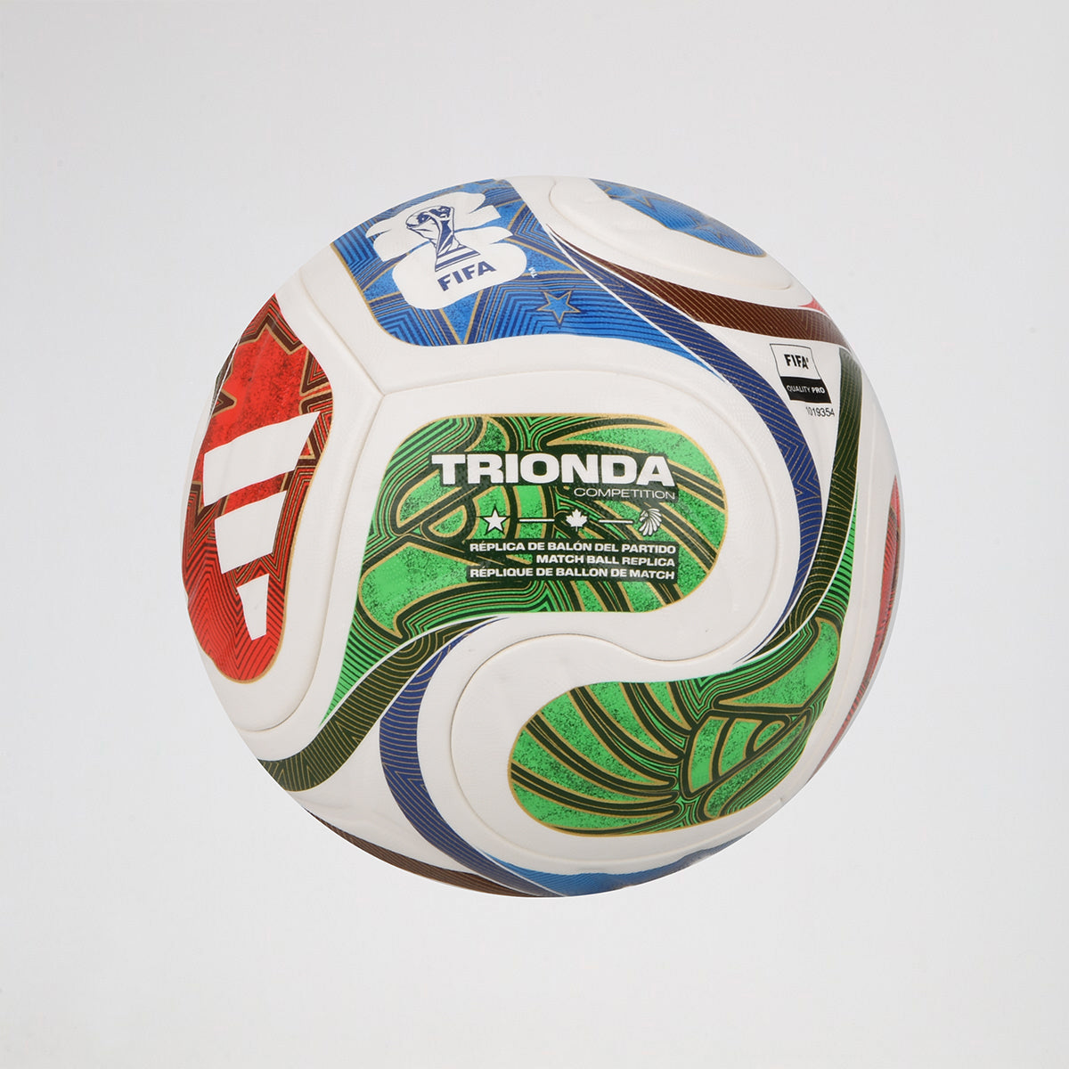 Pelota Fútbol adidas Competition Trionda FIFA 2026 N5