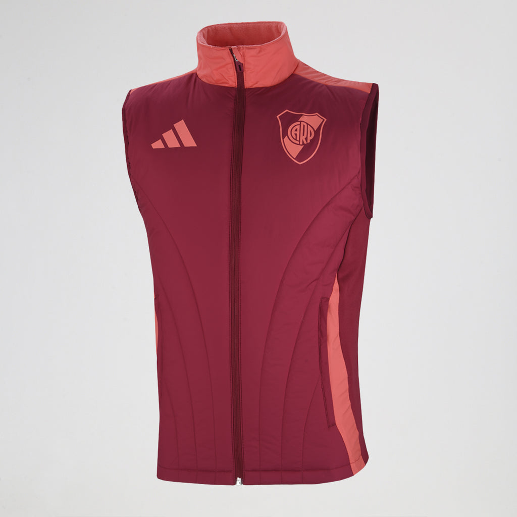 Chaleco River Plate adidas 24 25 Tiro Winterized Hombre