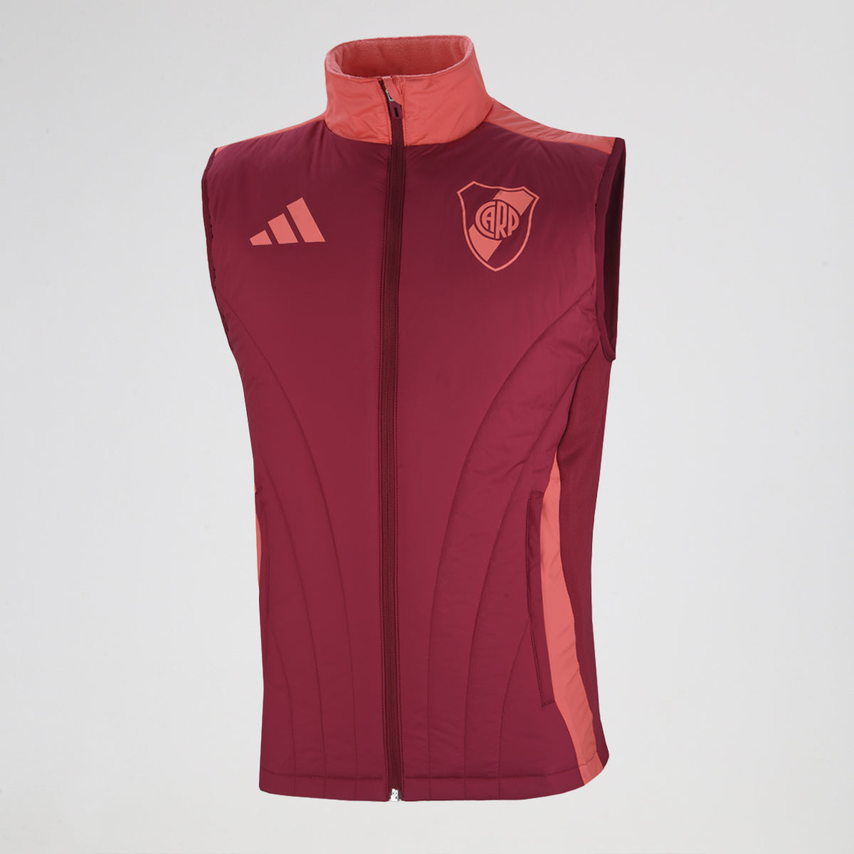 Chaleco River Plate adidas 24 25 Tiro Winterized Hombre