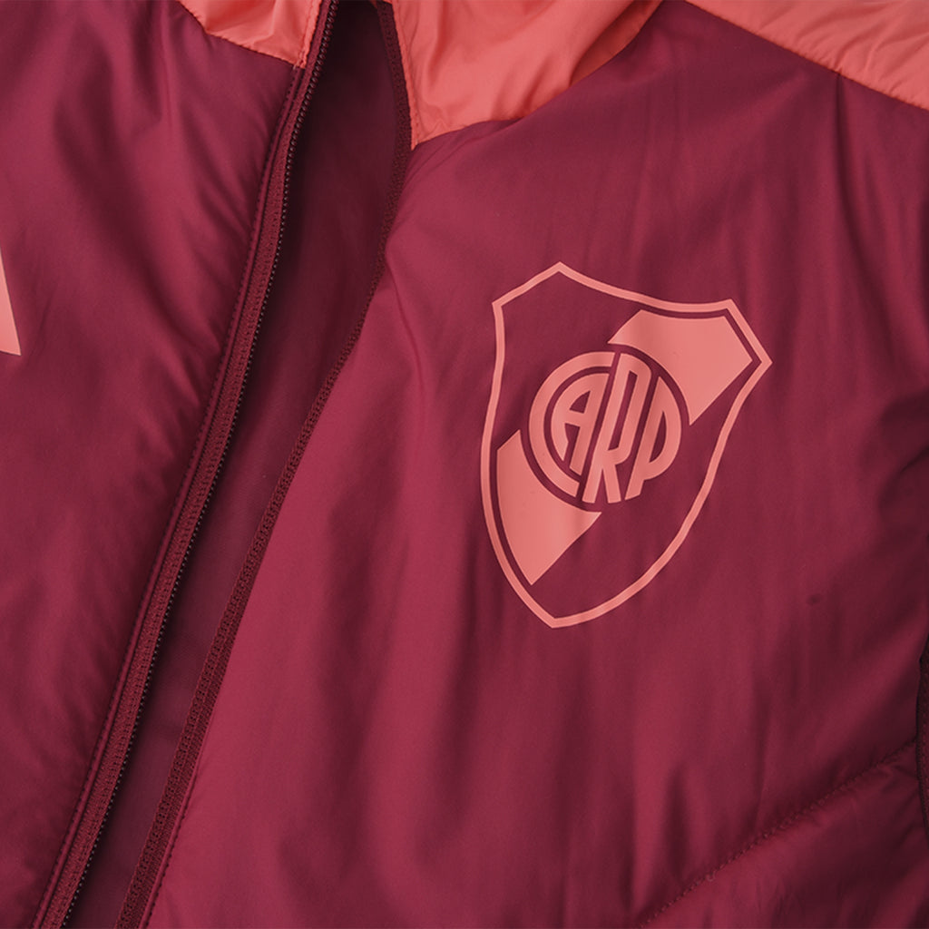 Chaleco River Plate adidas 24 25 Tiro Winterized Hombre