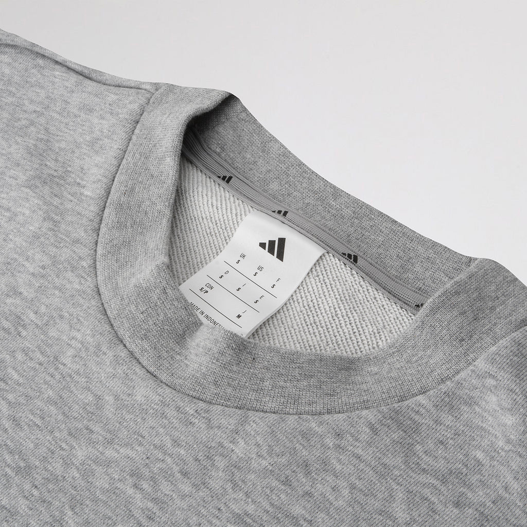Buzo adidas Essentials Big Logo French Terry Sweatshirt Hombre