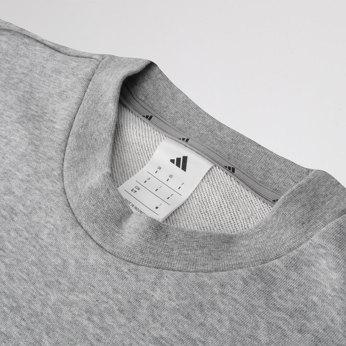 Buzo adidas Essentials Big Logo French Terry Sweatshirt Hombre