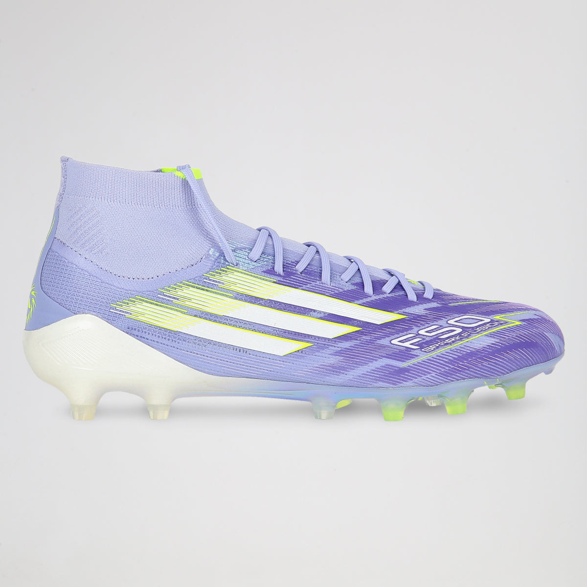 Botines adidas F50 Sparkfusion Elite Mid FG AG Mujer