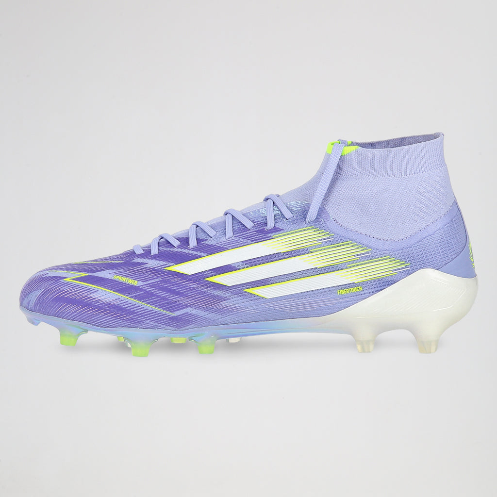 Botines adidas F50 Sparkfusion Elite Mid FG AG Mujer