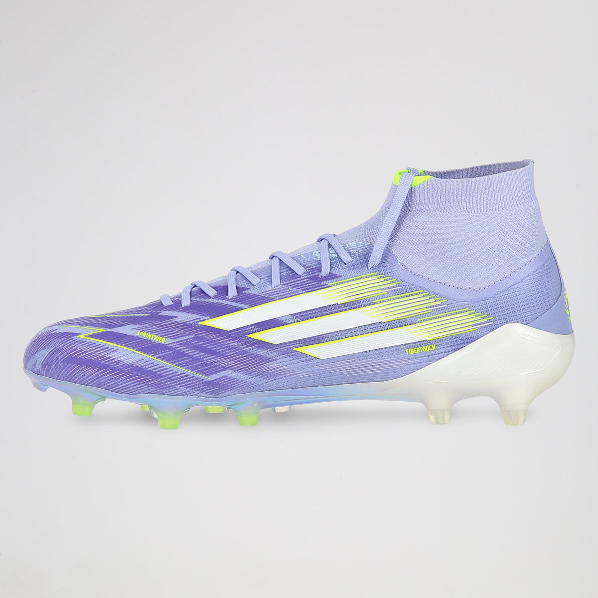 Botines adidas F50 Sparkfusion Elite Mid FG AG Mujer