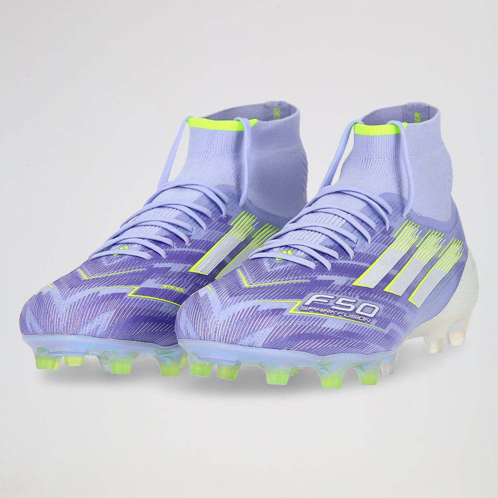 Botines adidas F50 Sparkfusion Elite Mid FG AG Mujer