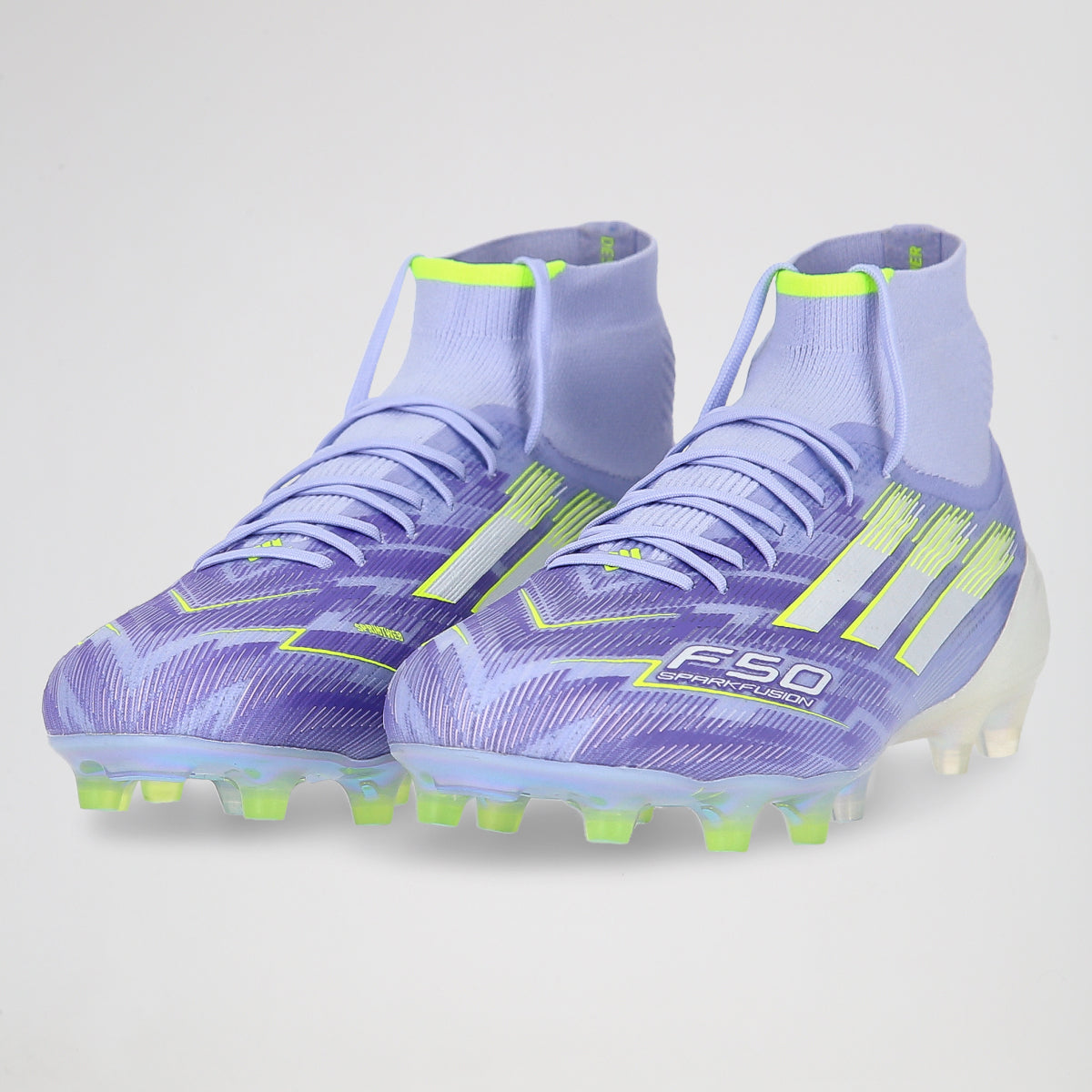 Botines adidas F50 Sparkfusion Elite Mid FG AG Mujer