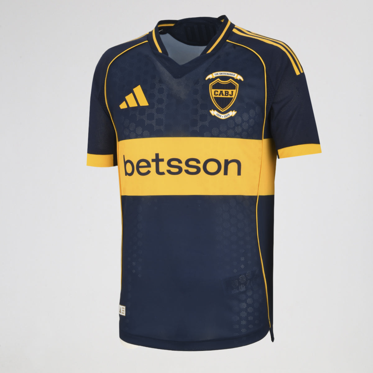 Camiseta adidas Boca Juniors 25 26 Titular Authentic