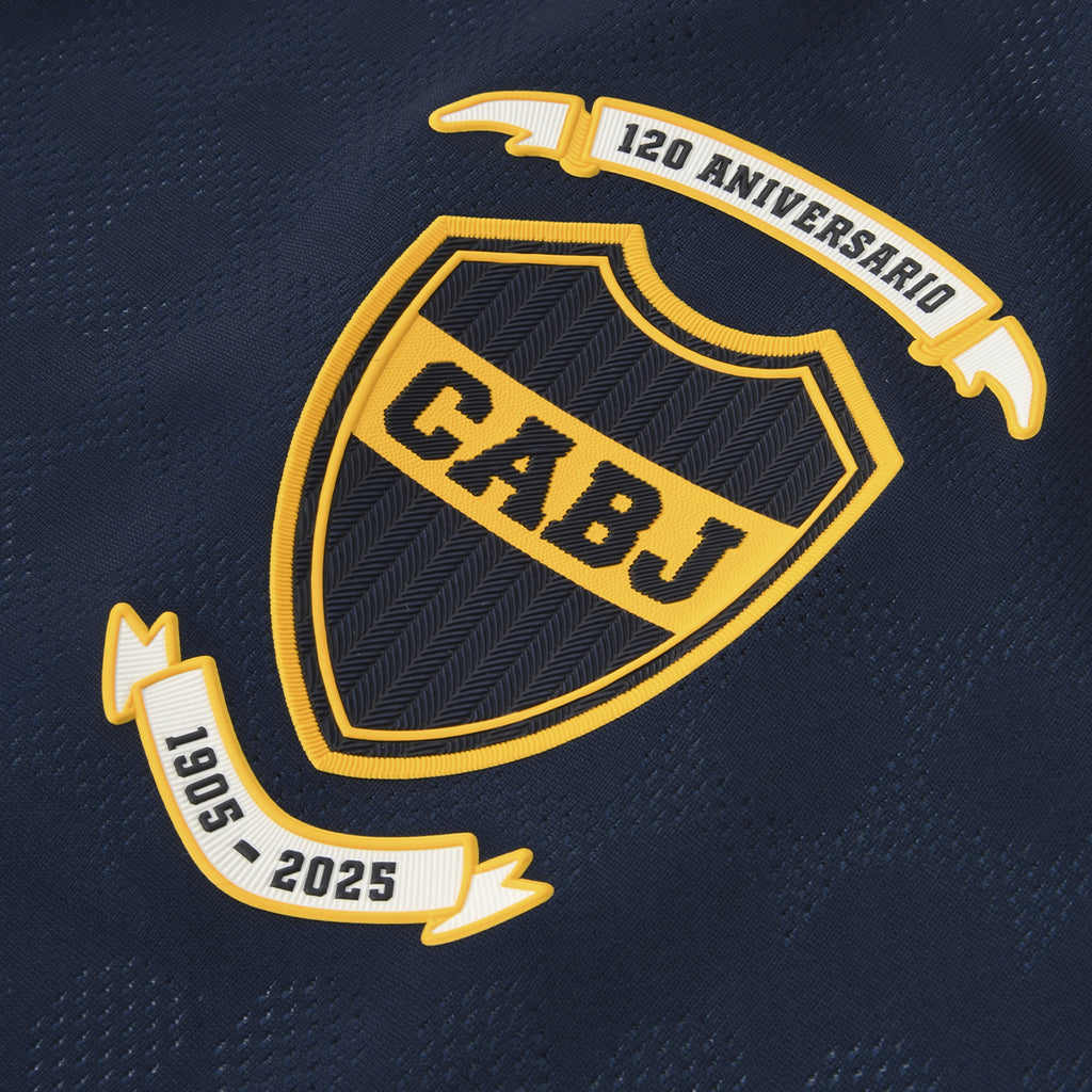 Camiseta adidas Boca Juniors 25 26 Titular Authentic
