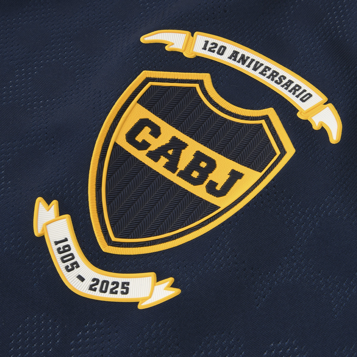 Camiseta adidas Boca Juniors 25 26 Titular Authentic
