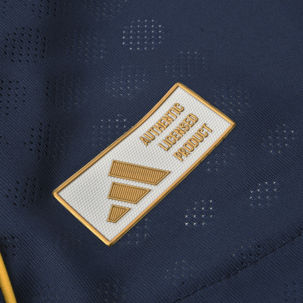 Camiseta adidas Boca Juniors 25 26 Titular Authentic