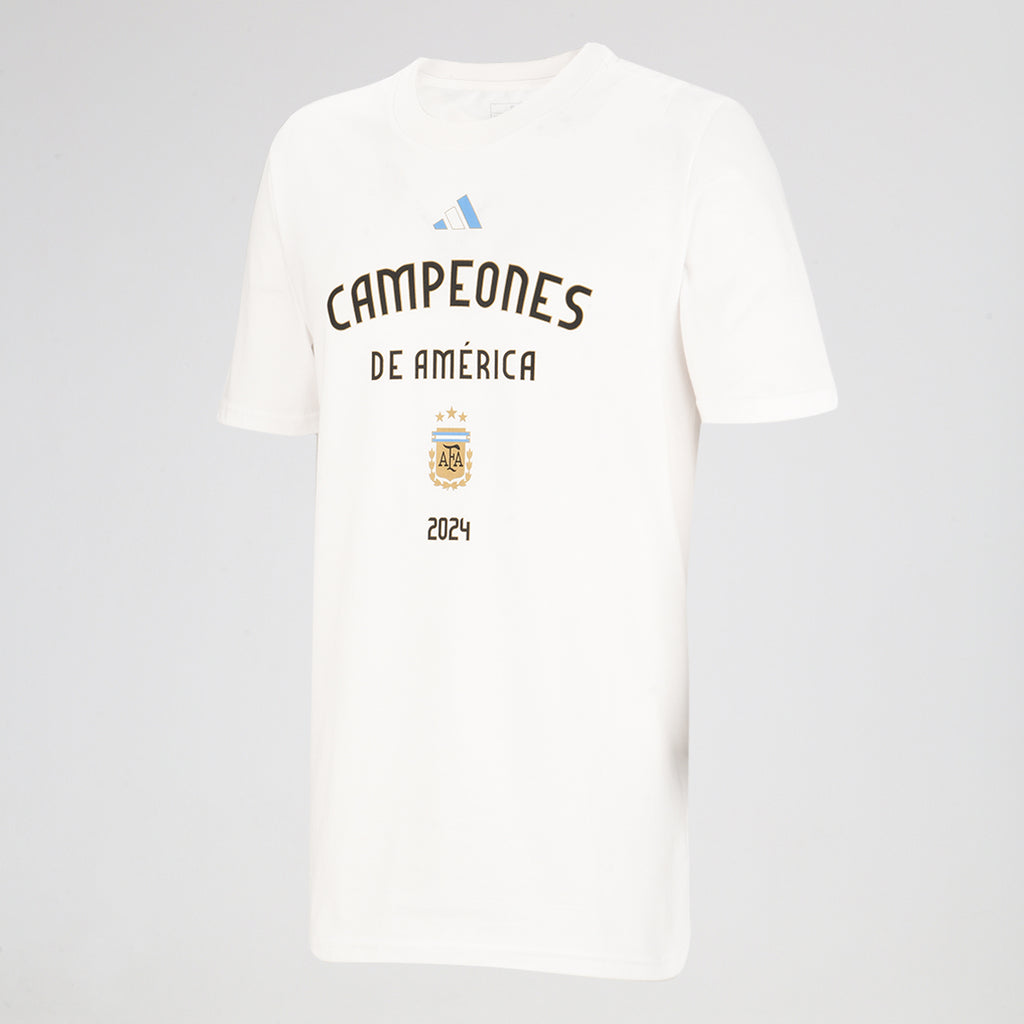 Remera Fútbol adidas Argentina Campeón 2024 Hombre