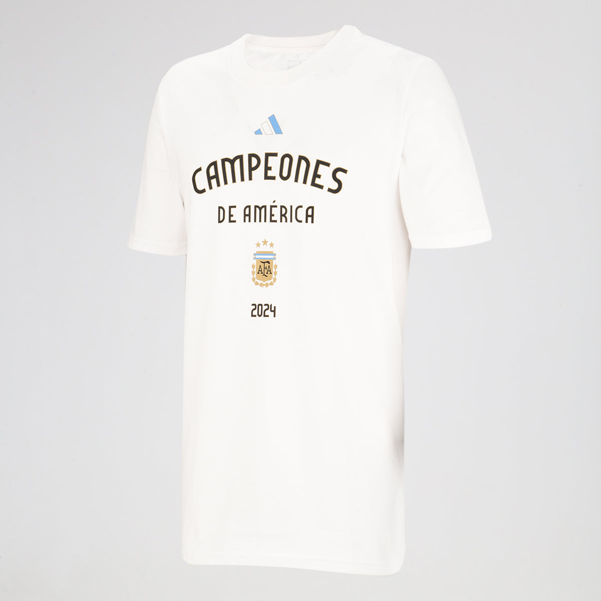 Remera Fútbol adidas Argentina Campeón 2024 Hombre