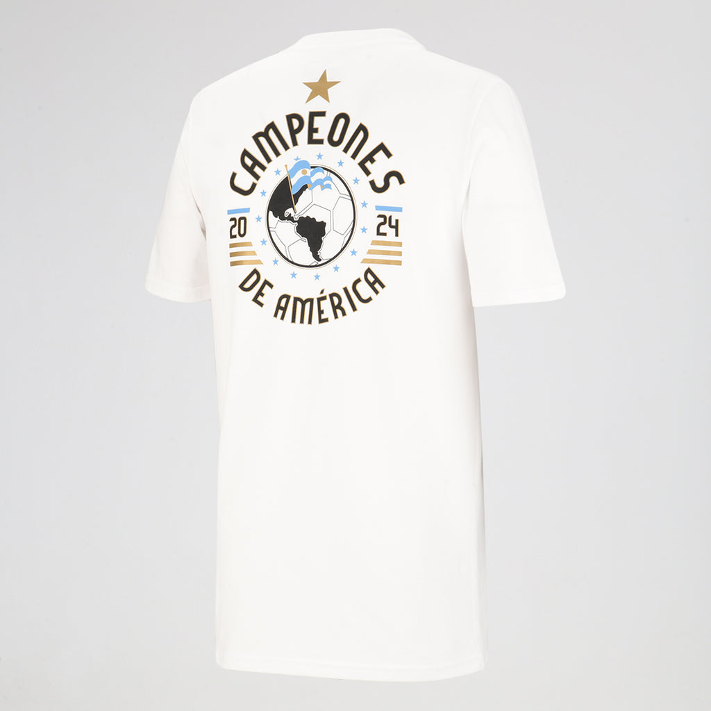 Remera Fútbol adidas Argentina Campeón 2024 Hombre