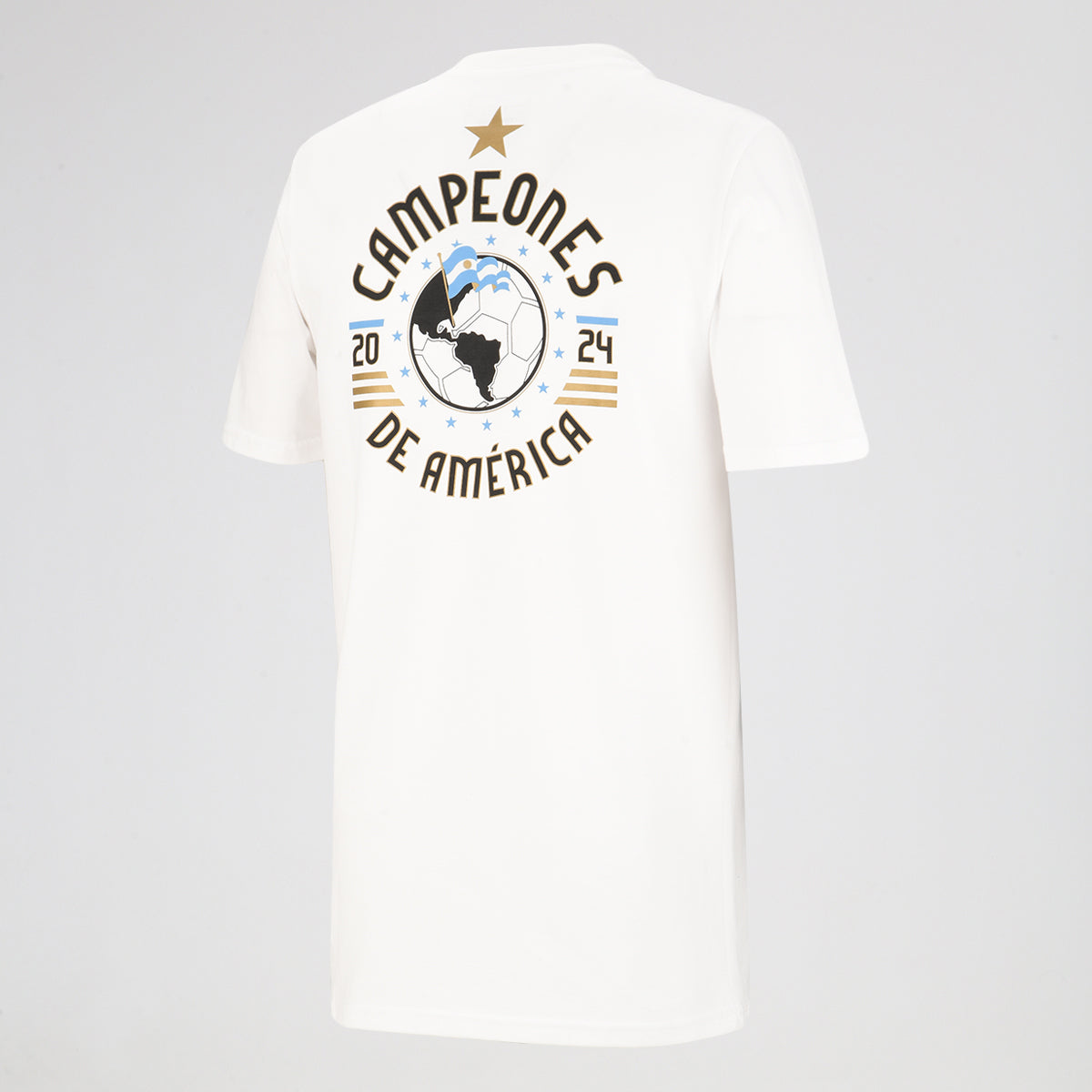 Remera Fútbol adidas Argentina Campeón 2024 Hombre