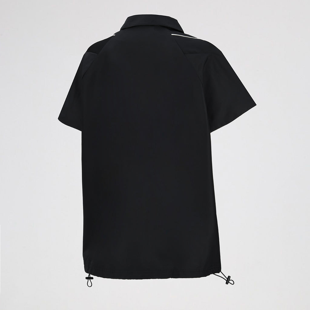 Camiseta con cierre adidas Stadium Cover Mujer
