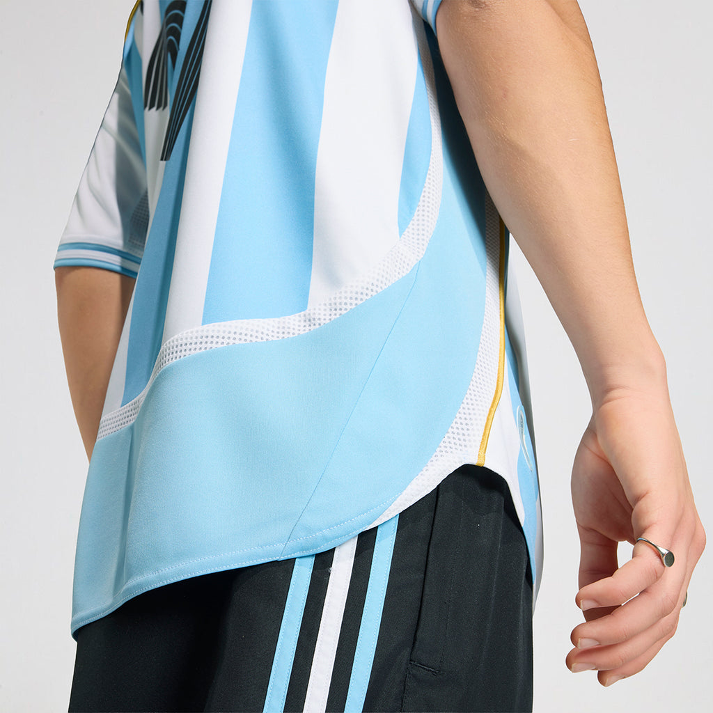 Camiseta Argentina adidas Titular 2006 Messi Hombre