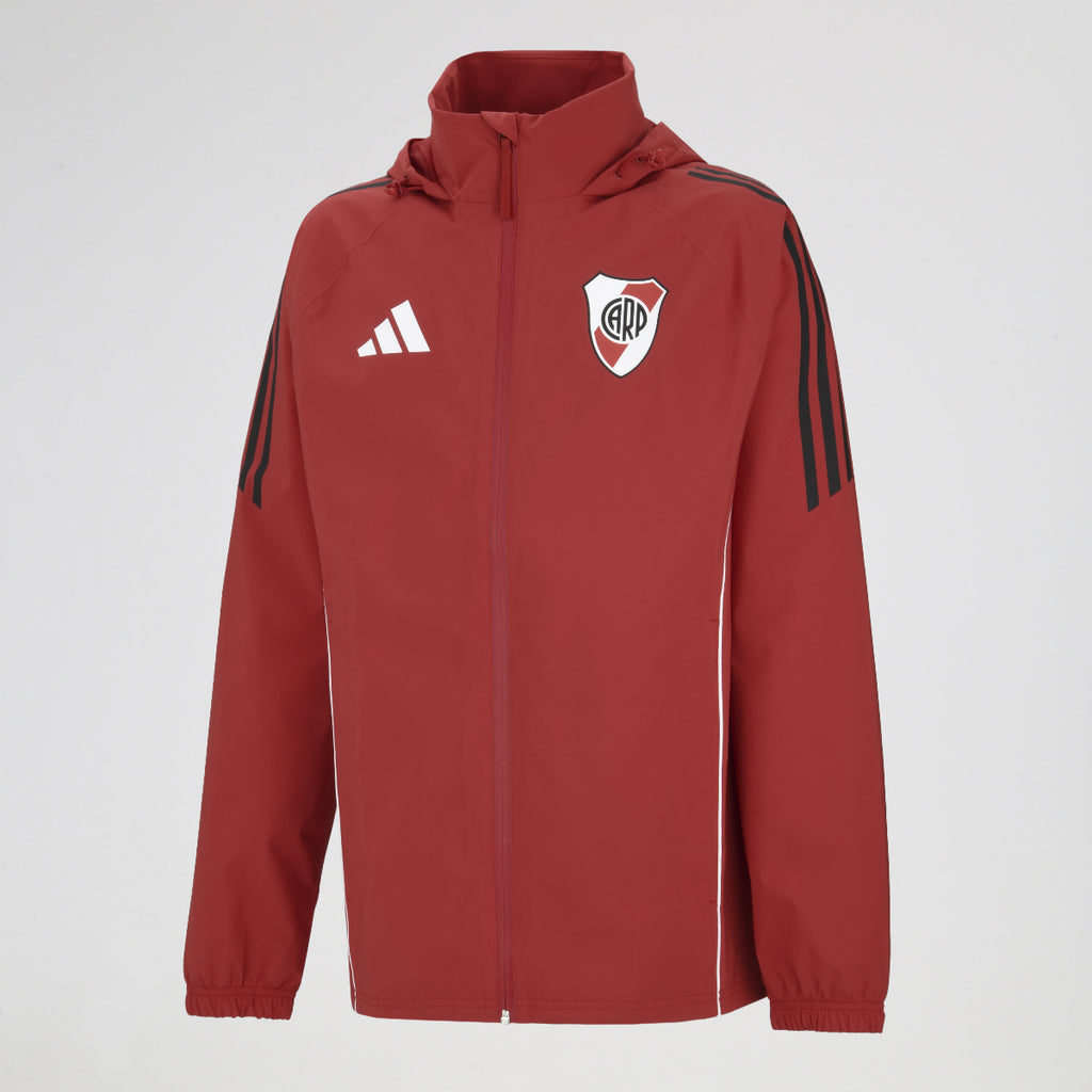 Campera River Plate adidas 25 26 Hombre