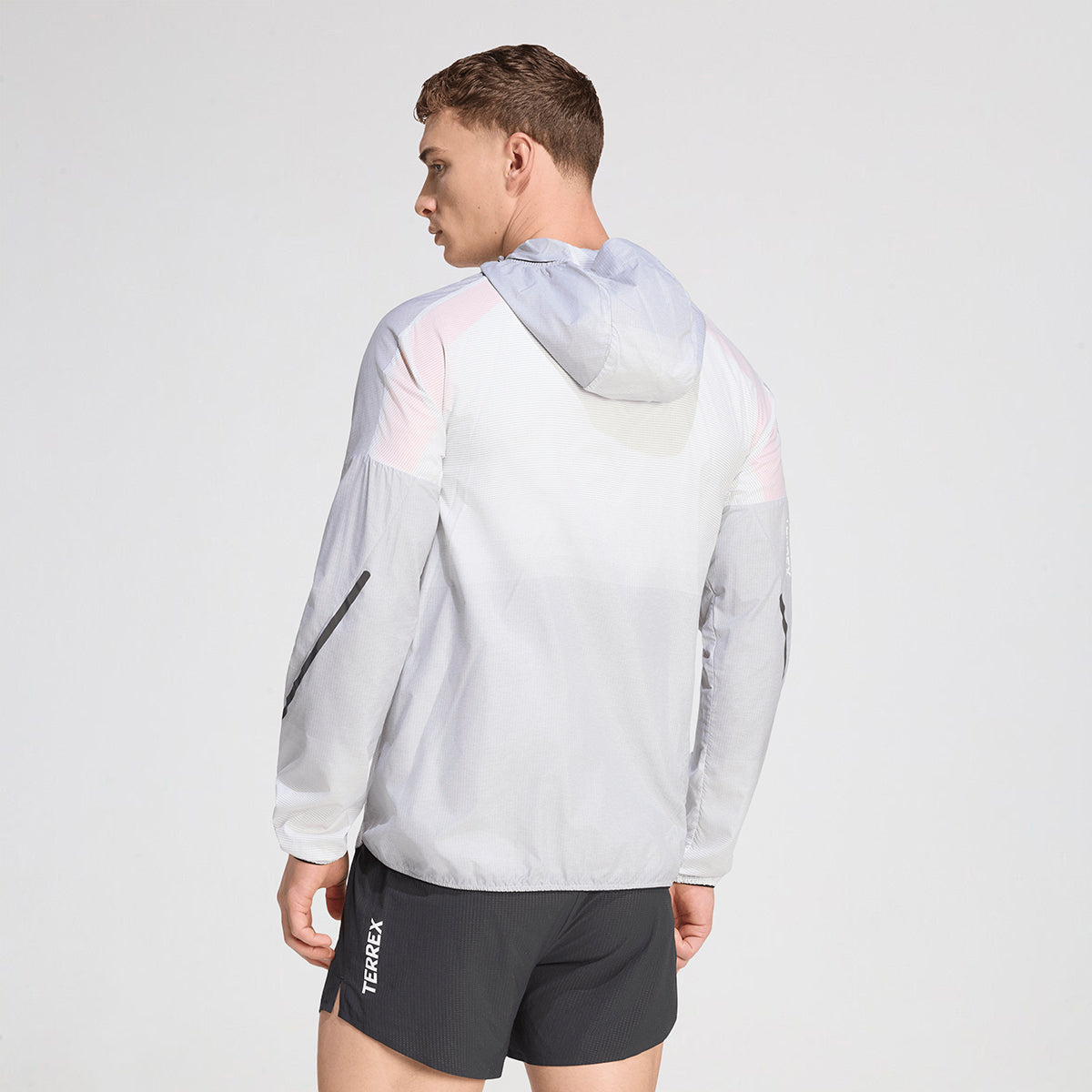 Campera adidas Terrex Xperior Clima365 Rompevientos Hombre